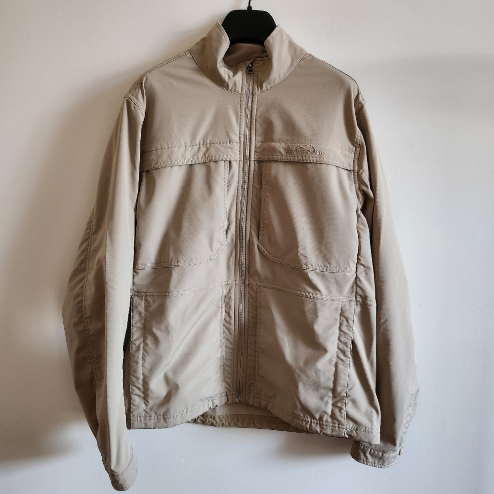 EDDIE BAUER I M Outer Jacket I tan